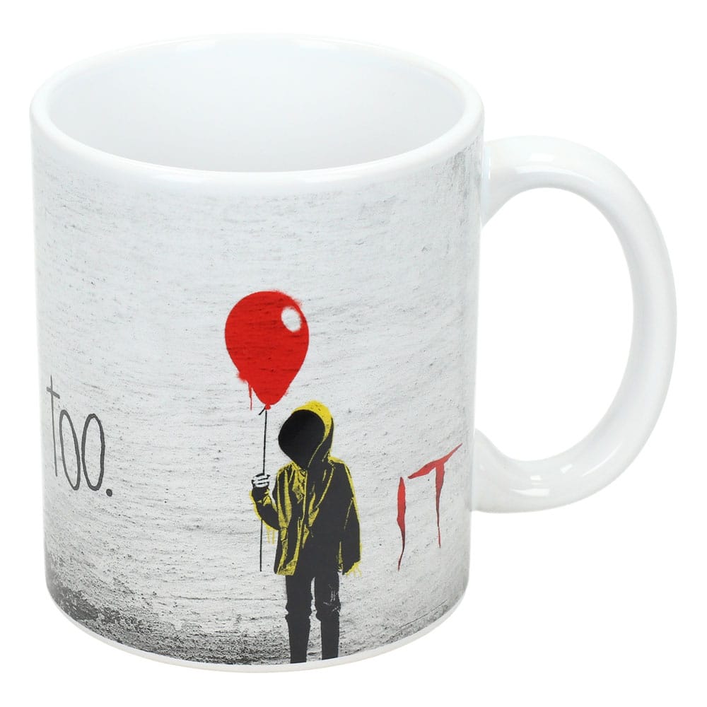 It Gift Set Mug & Keyring You'll float too - MangaShop.ro
