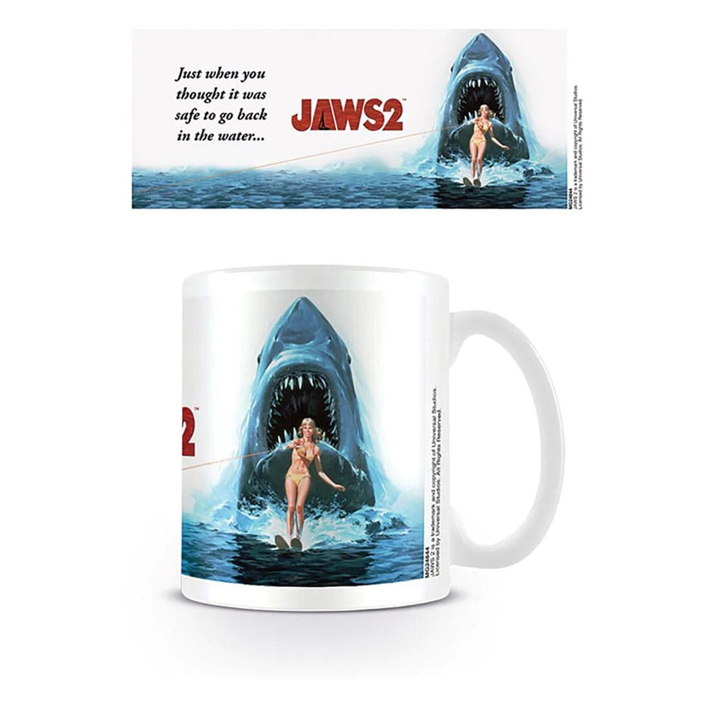 Jaws 2 Mug Poster - MangaShop.ro