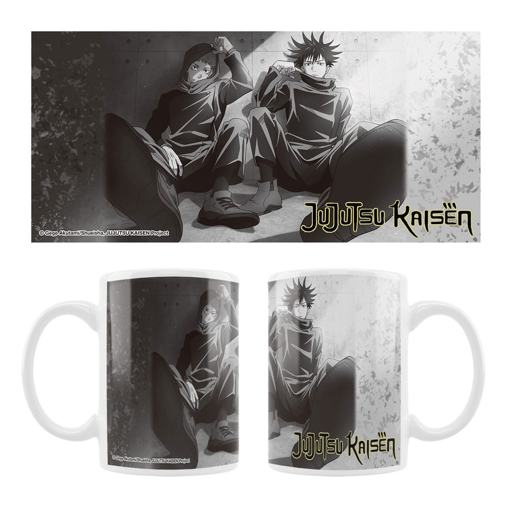 Jujutsu Kaisen Ceramic Mug Fushiguro & Itadori - MangaShop.ro