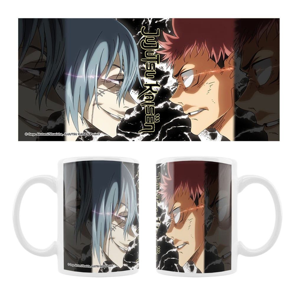 Jujutsu Kaisen Ceramic Mug Mahito vs. Itadori - MangaShop.ro