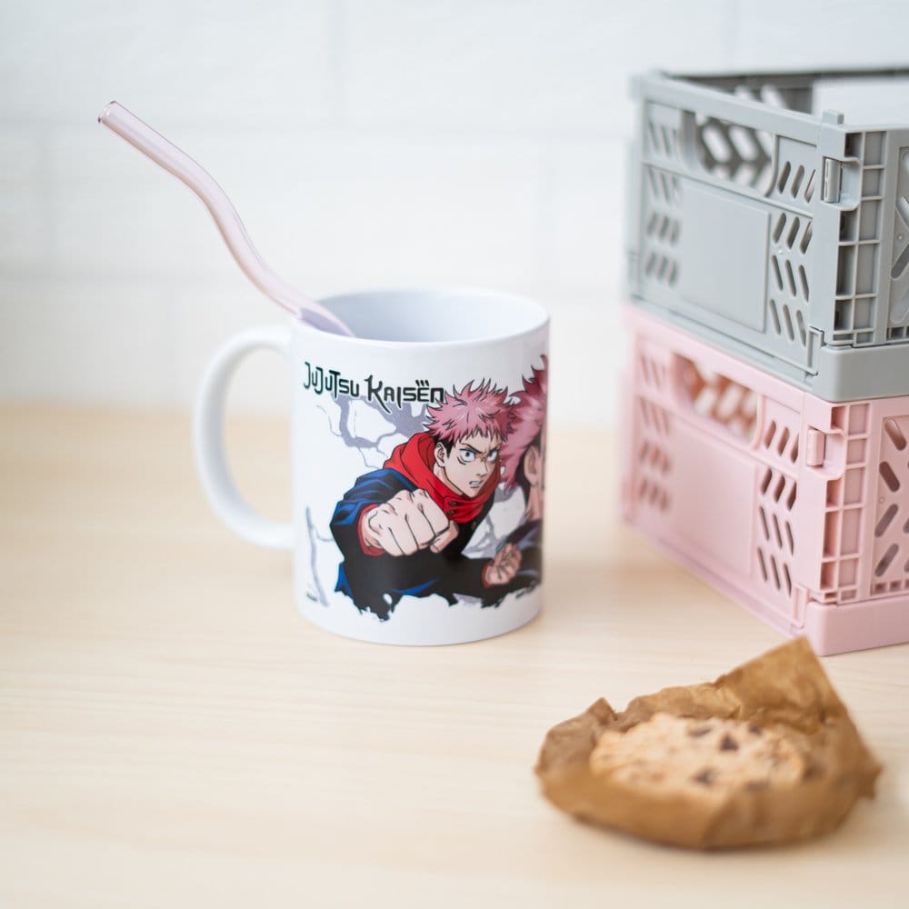 Jujutsu Kaisen Yuji & Sukuna Mug 350 ml - MangaShop.ro