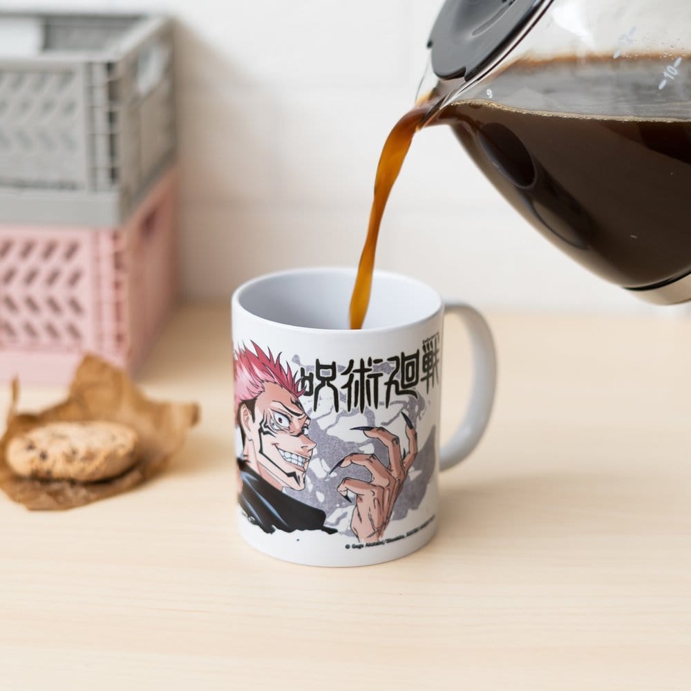 Jujutsu Kaisen Yuji & Sukuna Mug 350 ml - MangaShop.ro
