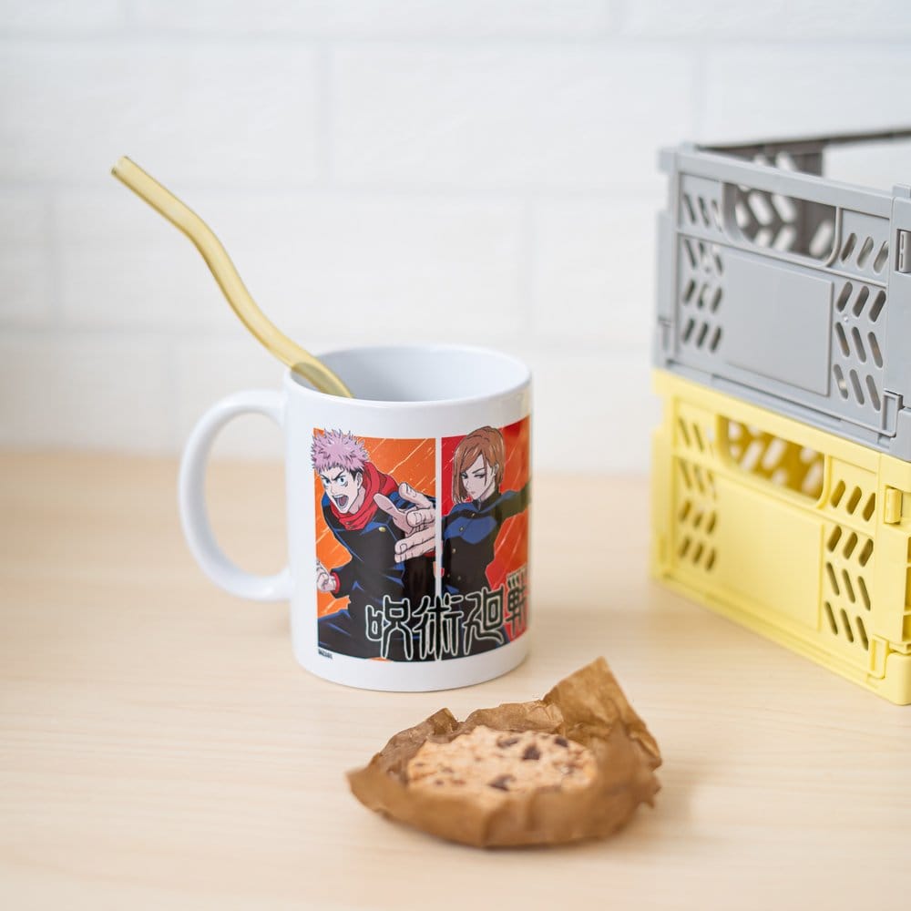 Jujutsu Kaisen Mug Jujutsu High 350 ml - MangaShop.ro