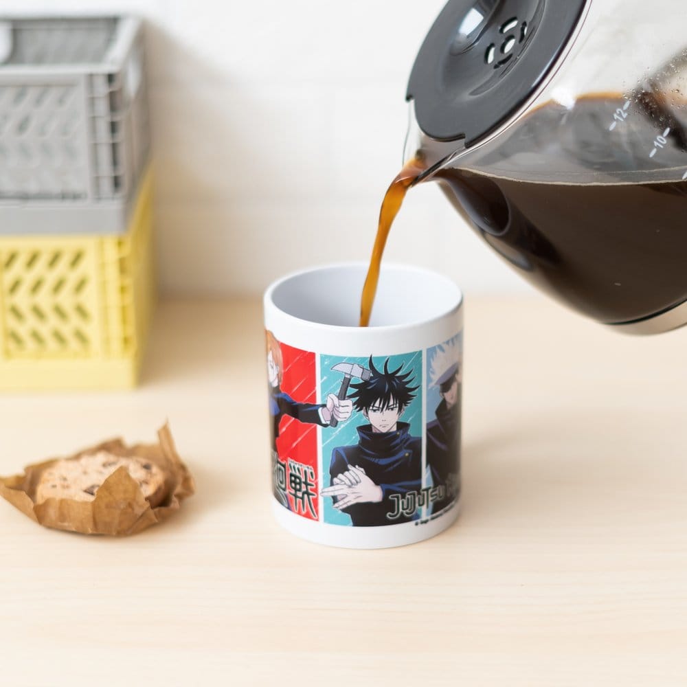 Jujutsu Kaisen Mug Jujutsu High 350 ml - MangaShop.ro