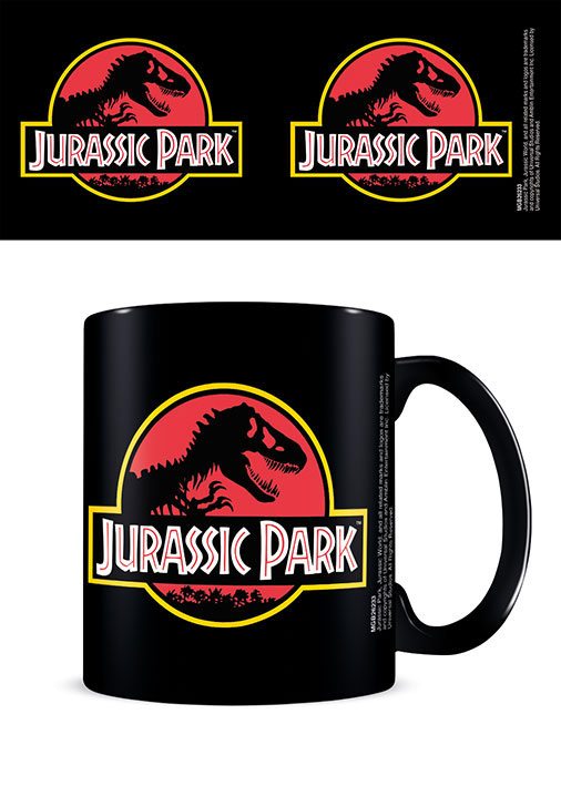Jurassic Park Mug Classic Logo - MangaShop.ro
