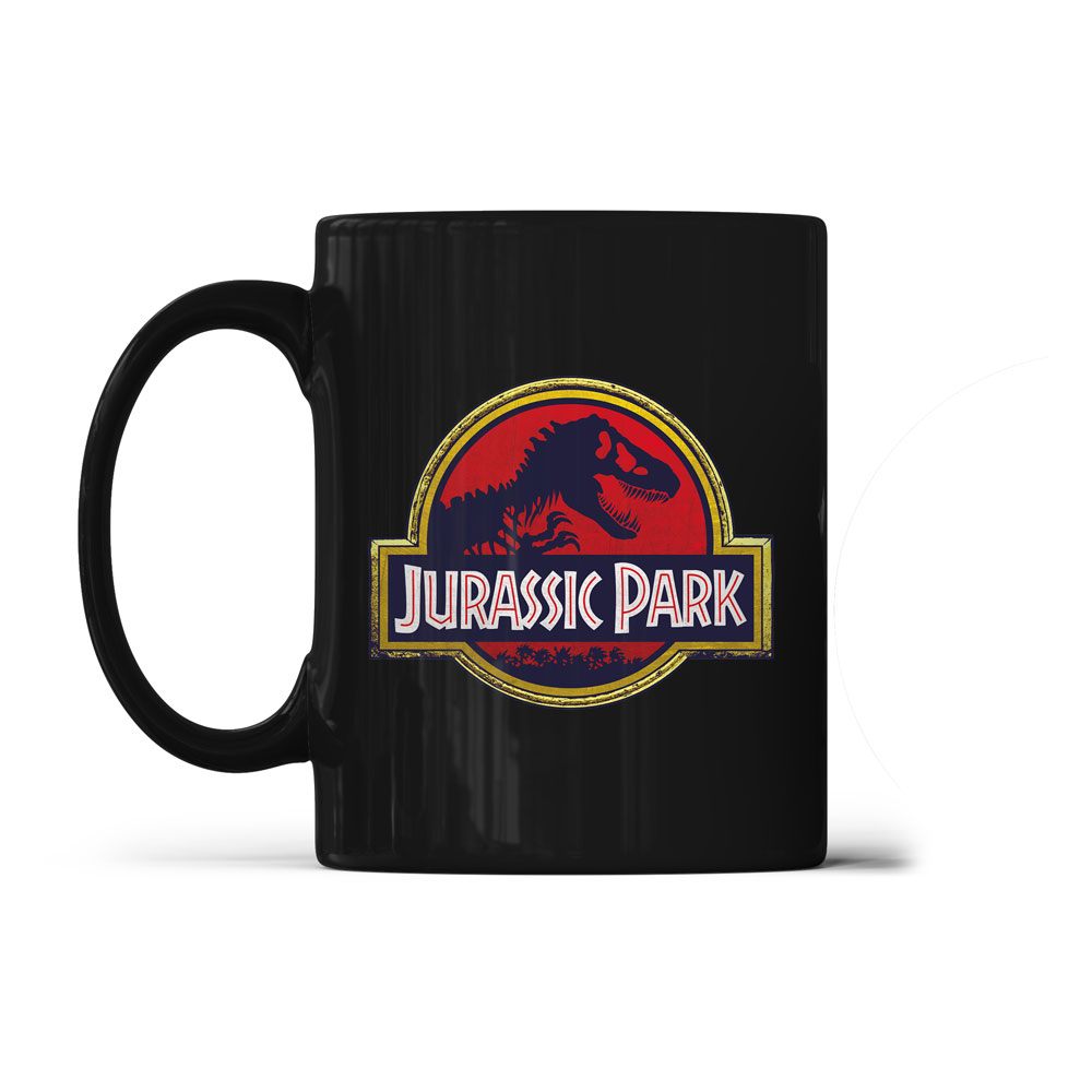 Jurassic Park Mug Logo - MangaShop.ro