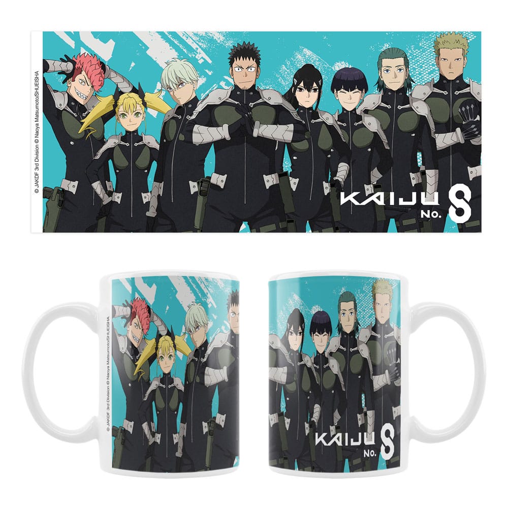 Kaiju No. 8 Ceramic Mug Japanese Anti-Kaiju Defense Force - MangaShop.ro