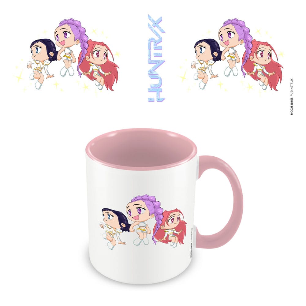 KPop Demon Hunters Mug Huntrix Chibi - MangaShop.ro