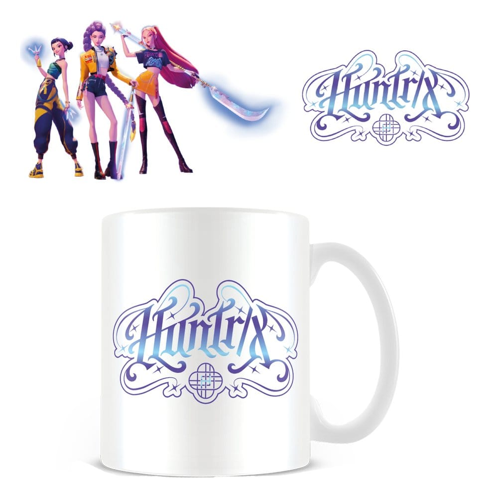 KPop Demon Hunters Mug Huntrix Group White - MangaShop.ro