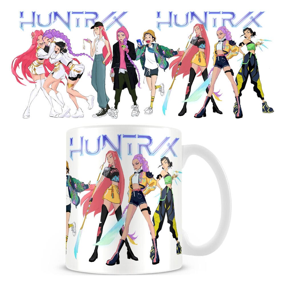 KPop Demon Hunters Mug Huntrix - MangaShop.ro