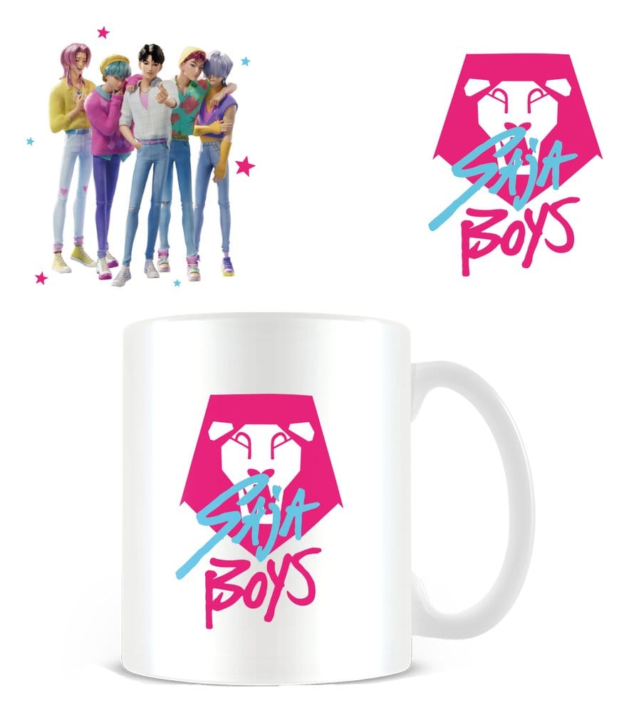 KPop Demon Hunters Mug Saja Boys White - MangaShop.ro