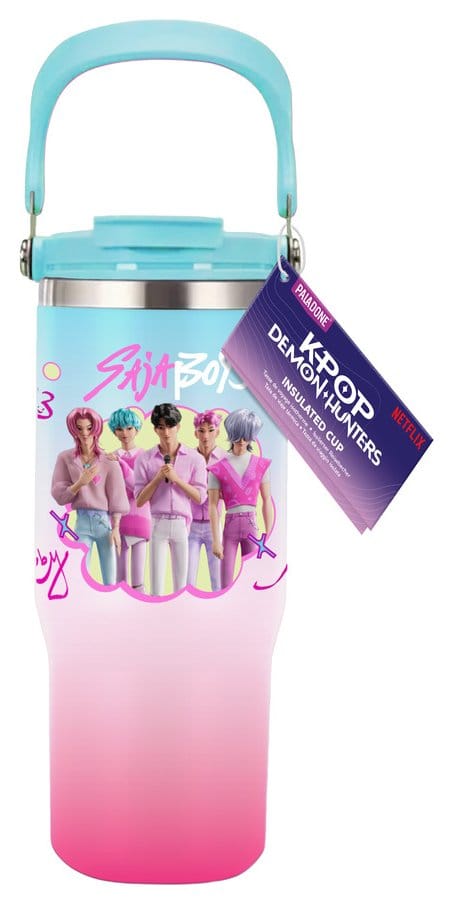 KPop Demon Hunters Tumbler 900 ml - MangaShop.ro