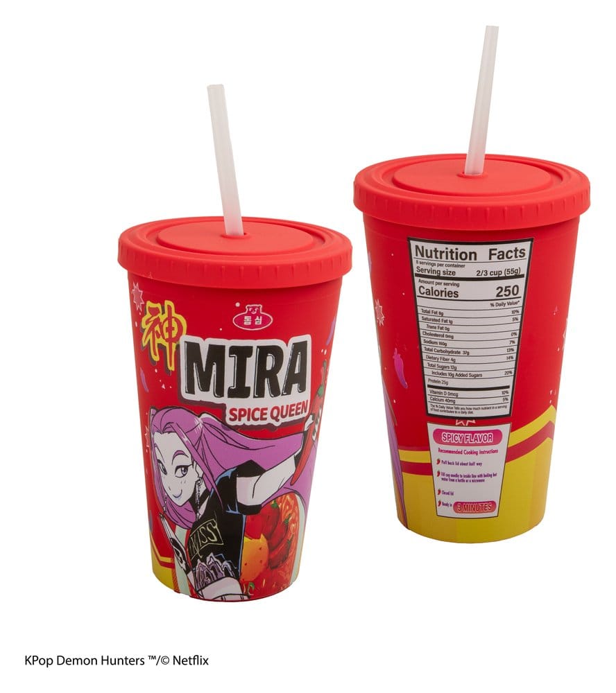 KPop Demon Hunters Tumbler Mira Spice Queen - MangaShop.ro