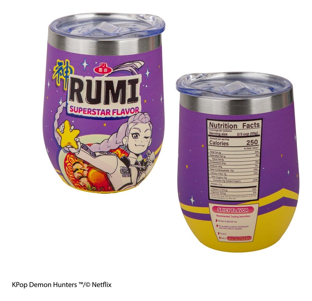 KPop Demon Hunters Travel Mug Rumi Superstar Flavor - MangaShop.ro