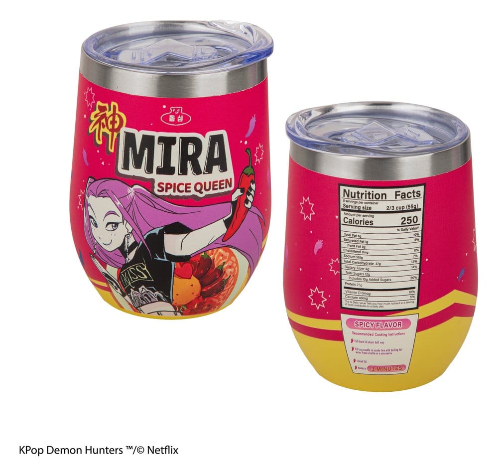 KPop Demon Hunters Travel Mug Mira Spice Queen - MangaShop.ro