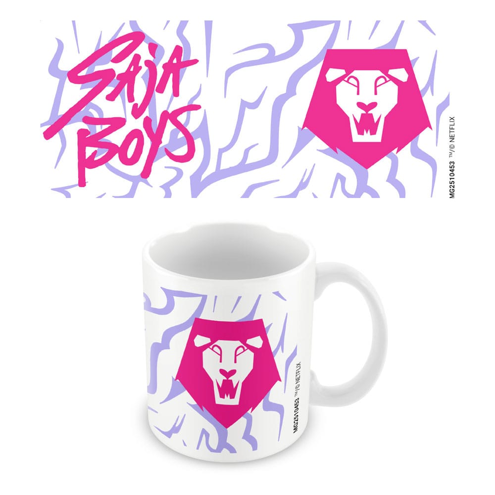 KPop Demon Hunters Mug Saja Boys Logo - MangaShop.ro
