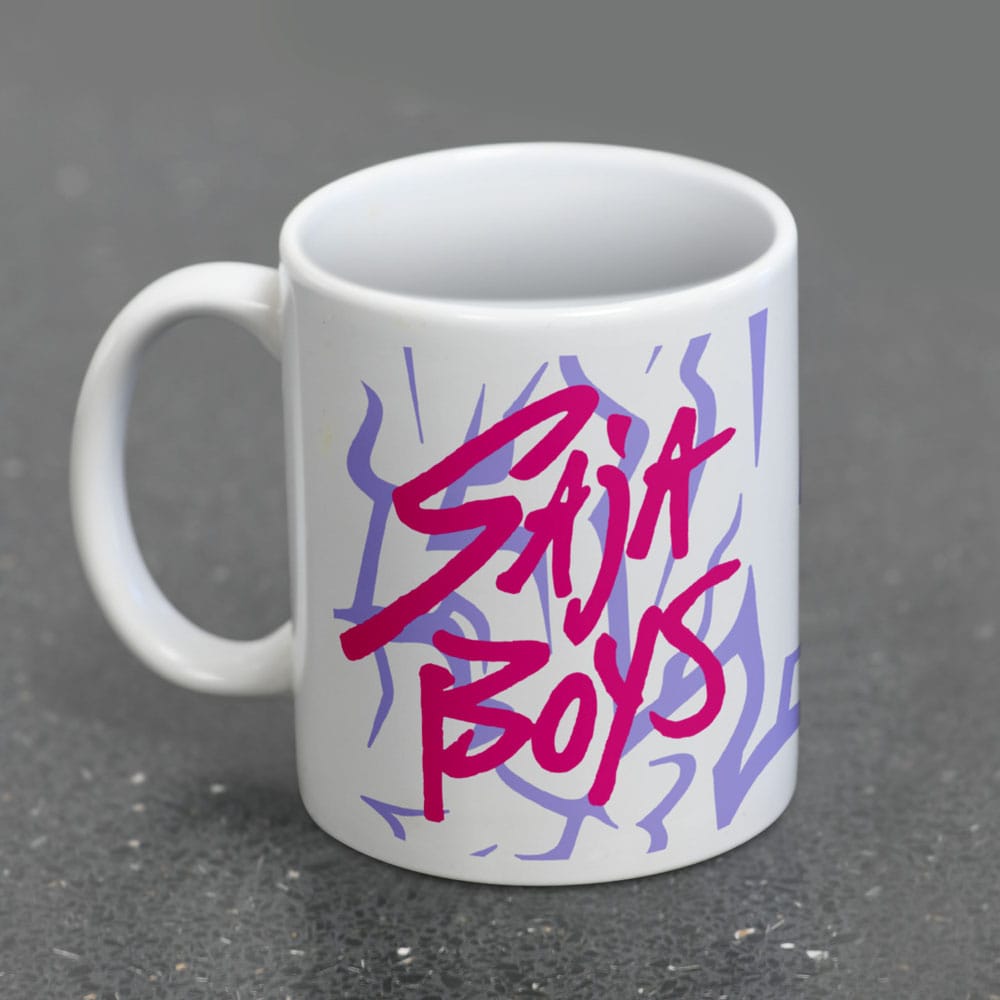 KPop Demon Hunters Mug Saja Boys Logo - MangaShop.ro