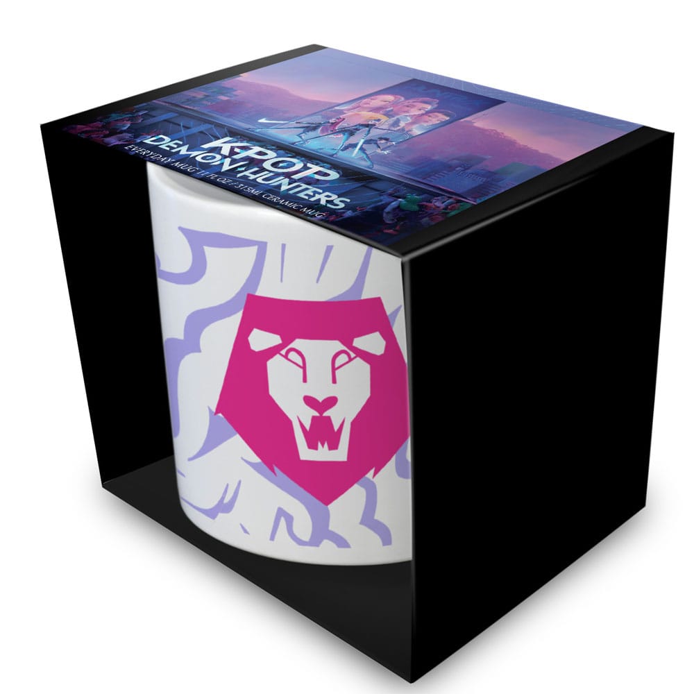 KPop Demon Hunters Mug Saja Boys Logo - MangaShop.ro