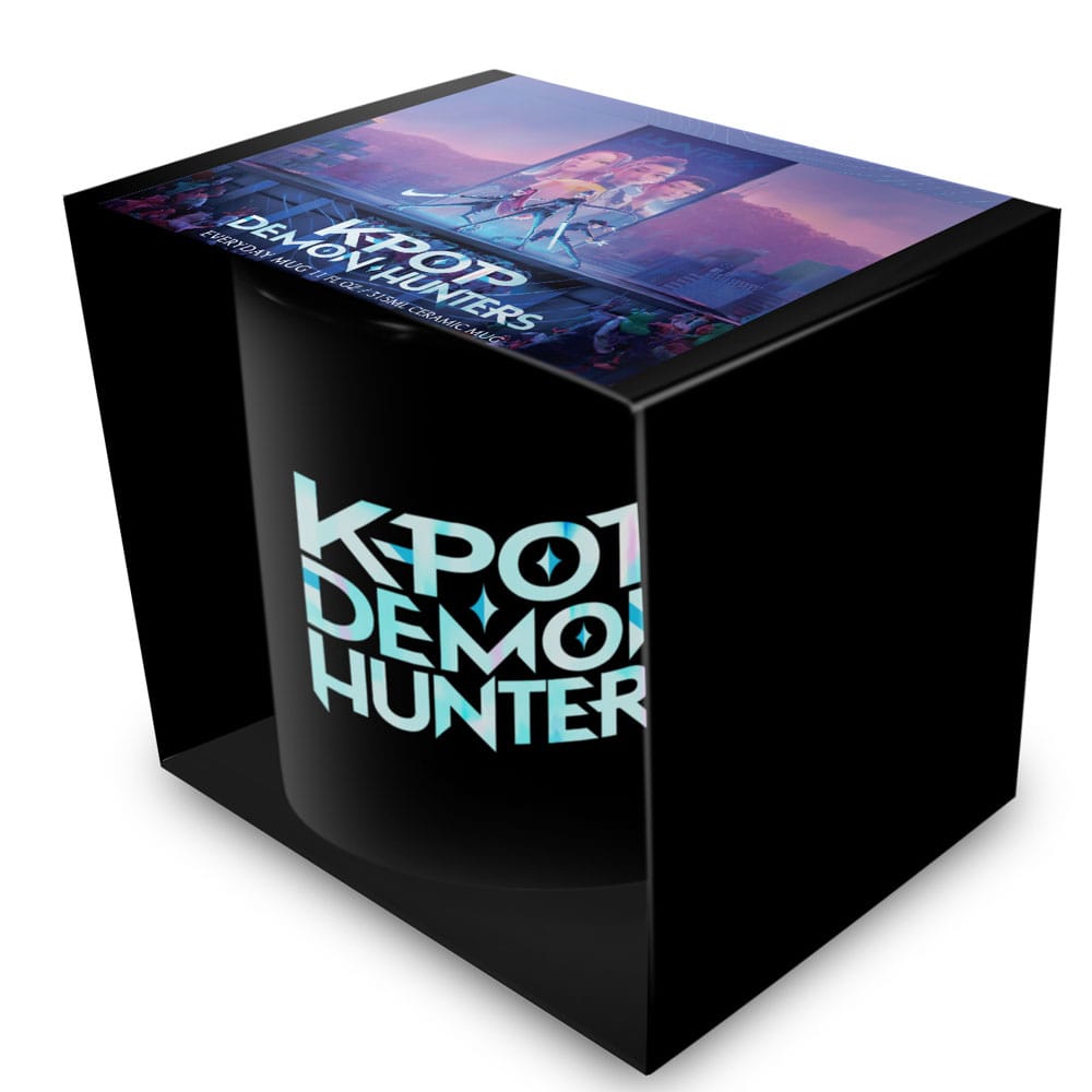 KPop Demon Hunters Mug K-Pop Logo - MangaShop.ro