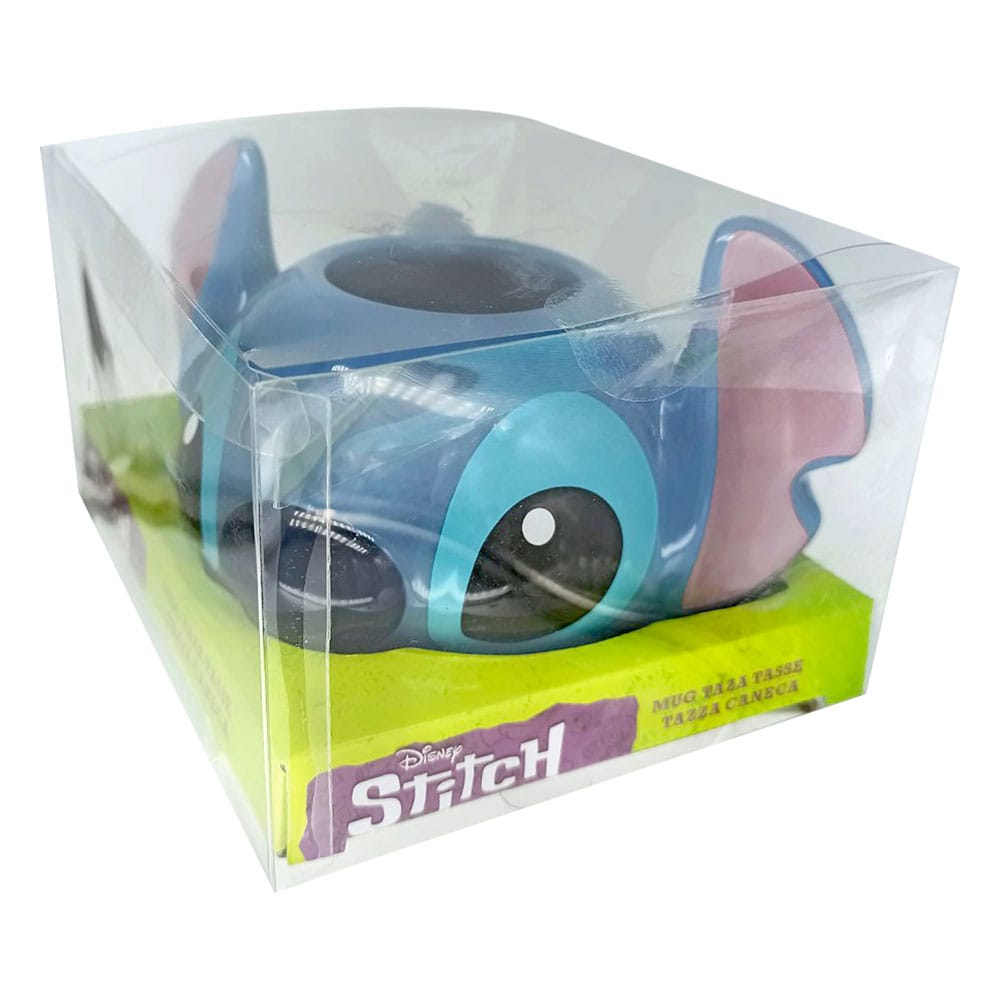 Lilo & Stitch 3D Mug Stitch 385 ml - MangaShop.ro