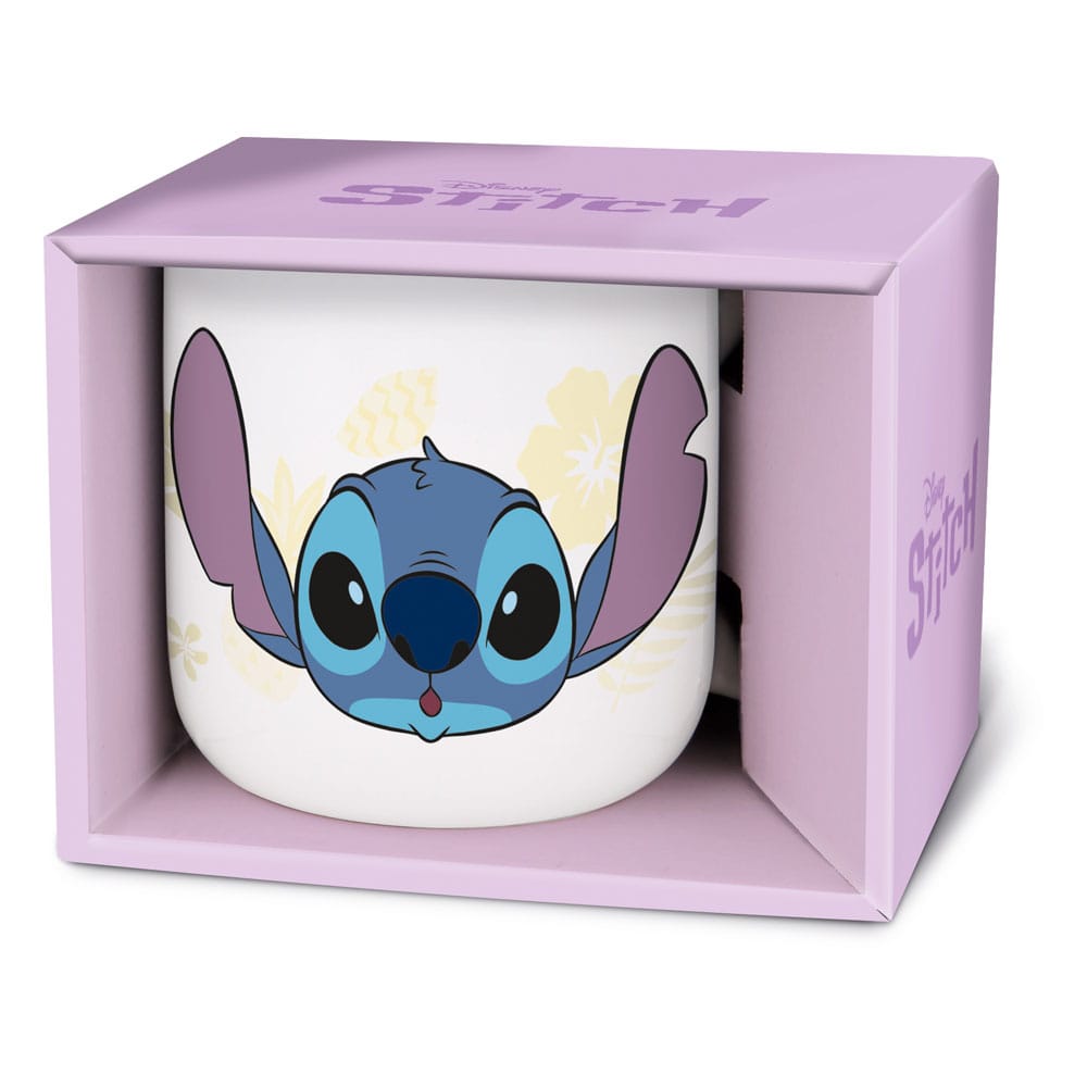 Lilo & Stitch Mug Stitch Palms 355 ml - MangaShop.ro