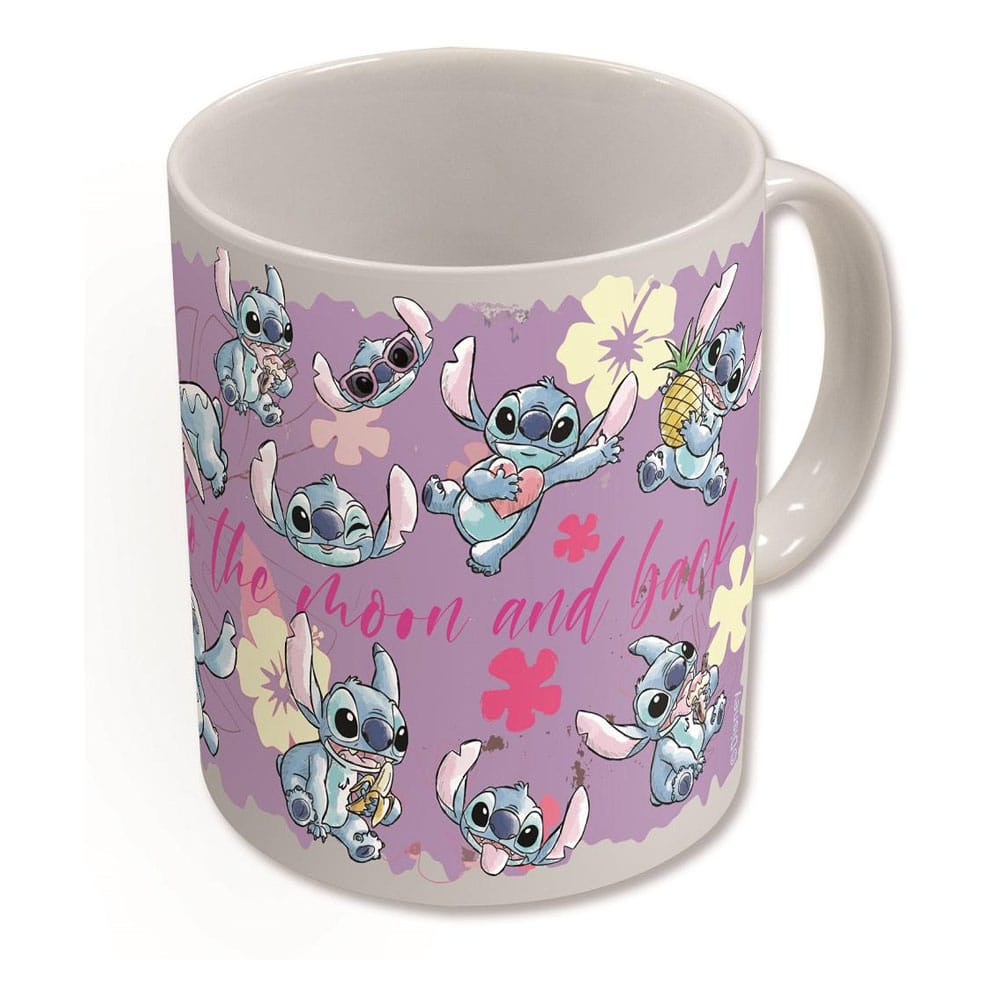 Lilo & Stitch Heat Change Mug Stitch & Angel 325 ml - MangaShop.ro
