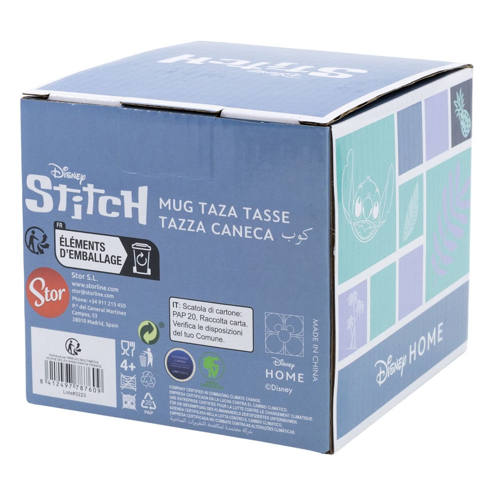 Lilo & Stitch 3D Mug Stitch Pineapple 414 ml - MangaShop.ro