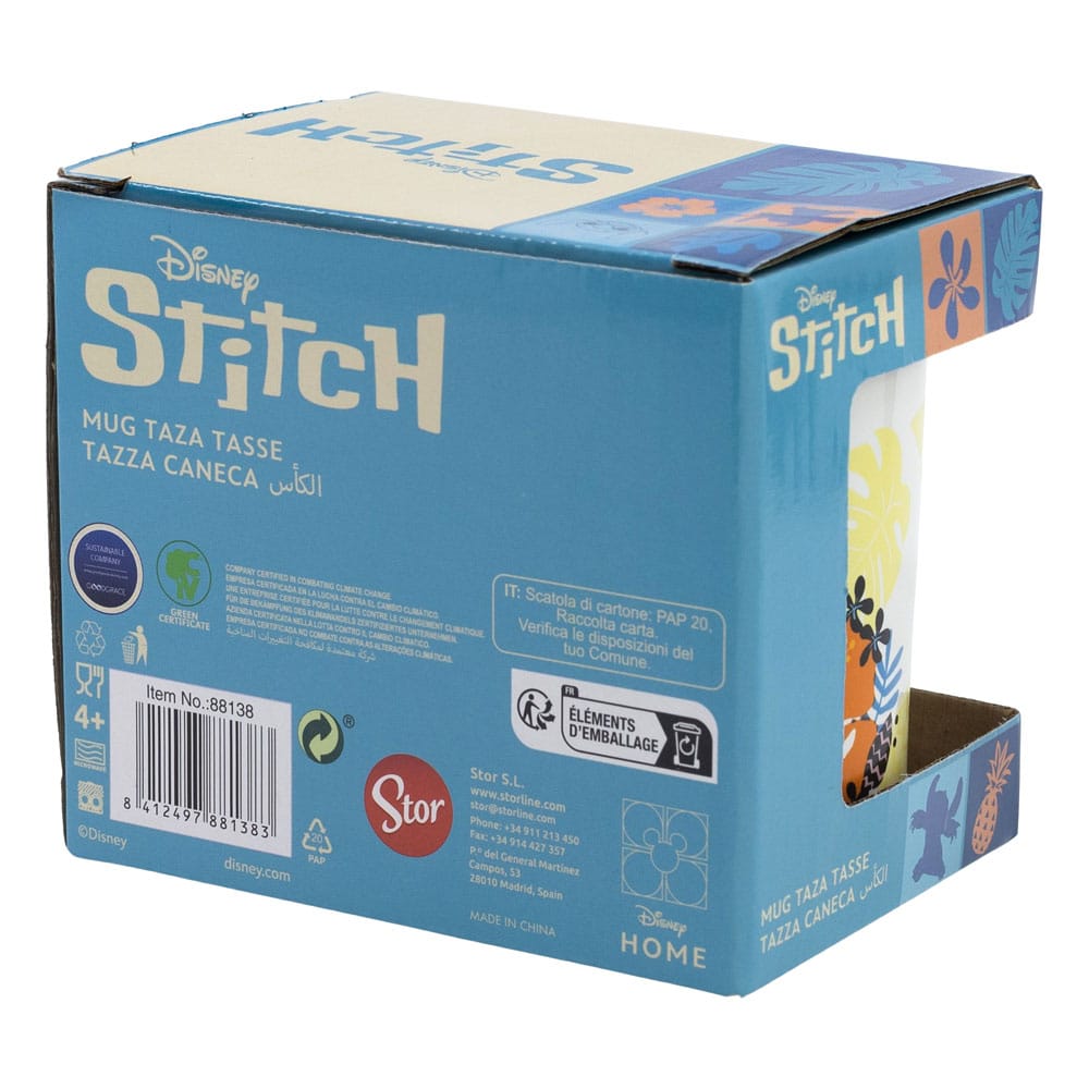 Lilo & Stitch Mug Pineapple Adaptation 325 ml - MangaShop.ro