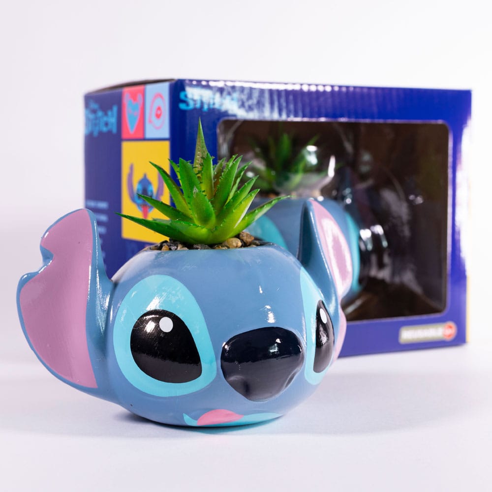 Lilo & Stitch 3D Flower Pot Stitch - MangaShop.ro