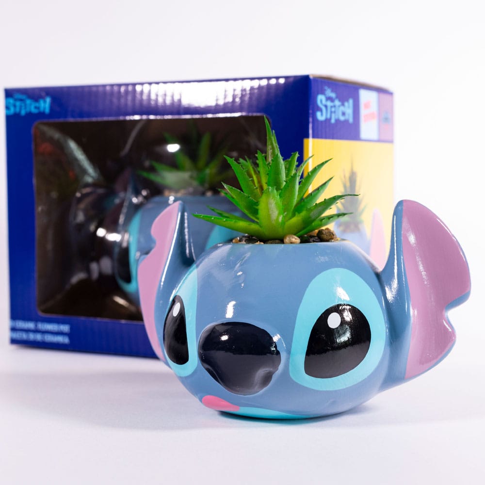 Lilo & Stitch 3D Flower Pot Stitch - MangaShop.ro