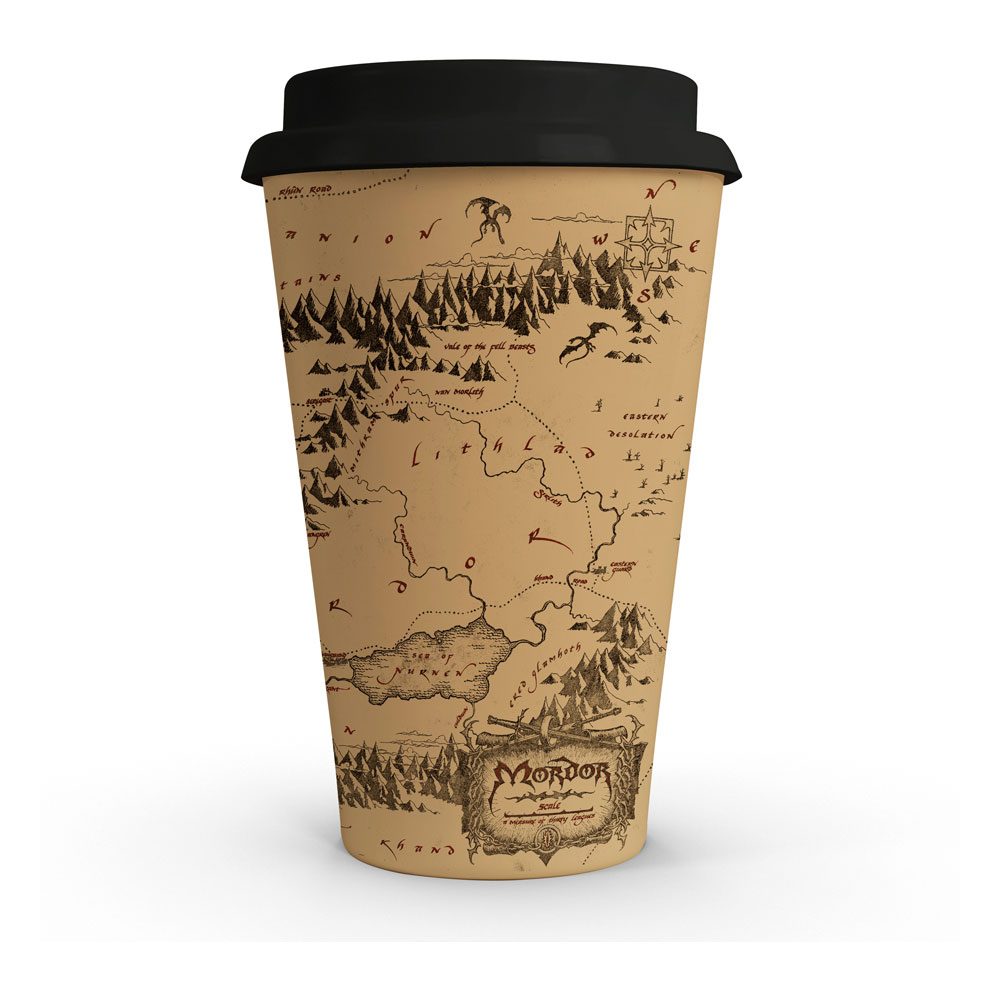 Lord of the Rings Coffee Cup Mordor - MangaShop.ro