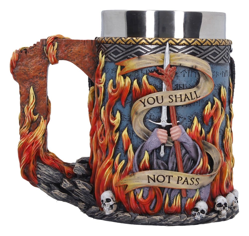 Lord Of The Rings Tankard Balrog 15 cm - MangaShop.ro