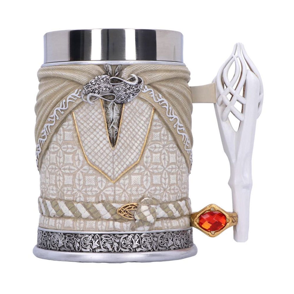 Lord of the Rings Tankard Gandalf the White 15 cm - MangaShop.ro