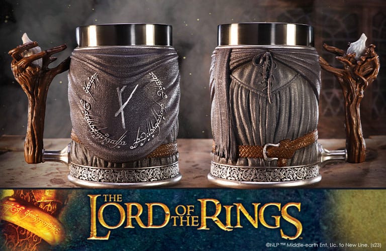 Lord of the Rings Tankard Gandalf The Grey 15 cm - MangaShop.ro