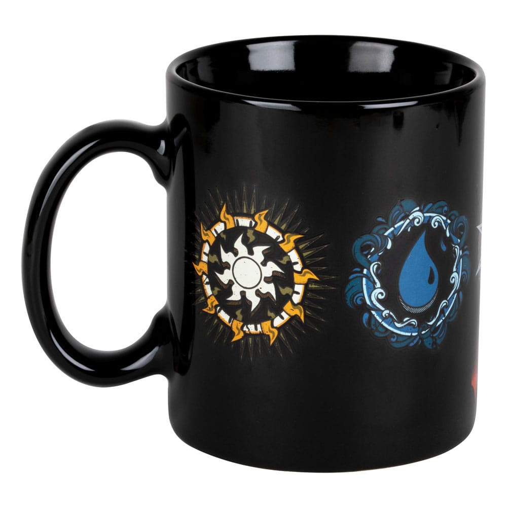 Magic the Gathering Mug 5 Colors 320 ml - MangaShop.ro