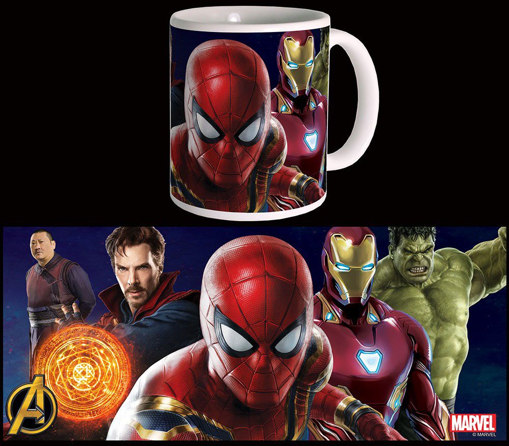 Avengers Infinity War Mug Spider-Man - MangaShop.ro