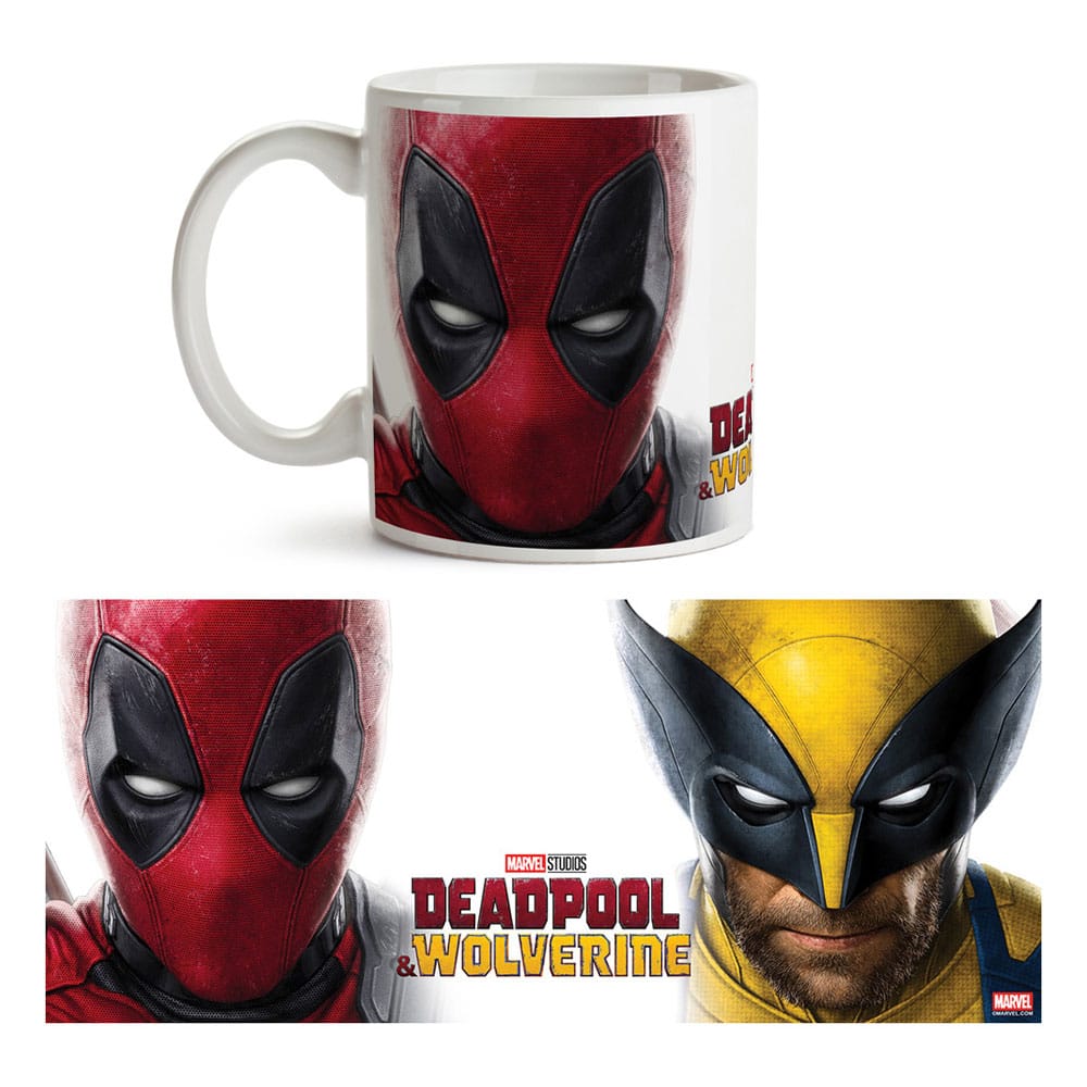 Marvel Mug Deadpool & Wolverine Come together - MangaShop.ro