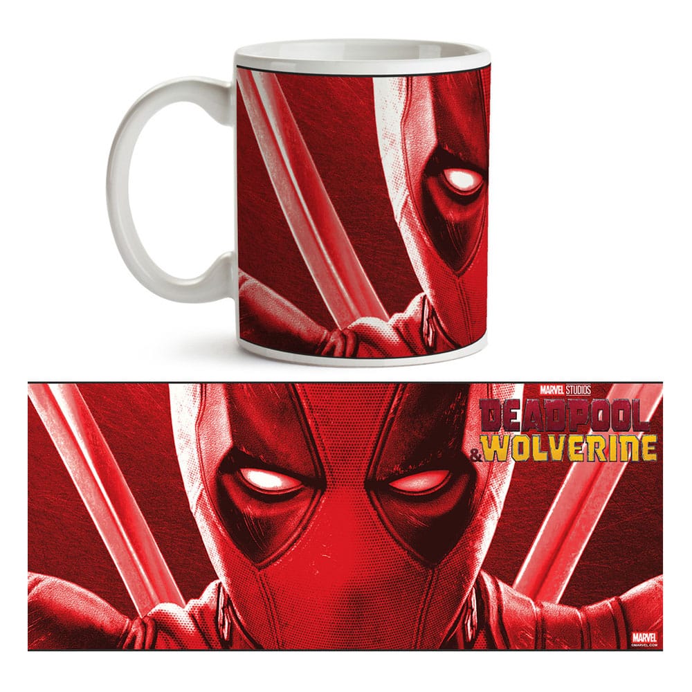Marvel Mug Deadpool & Wolverine Deadpool - MangaShop.ro