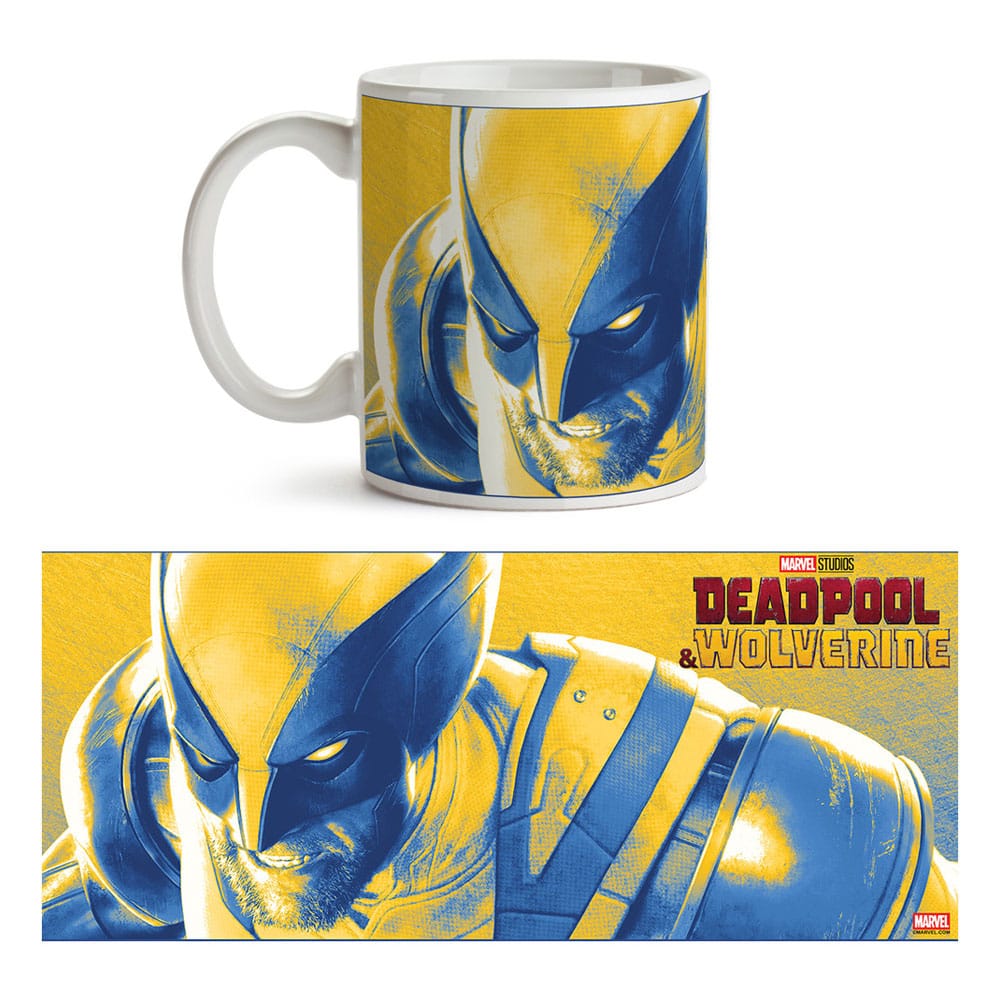 Marvel Mug Deadpool & Wolverine Wolverine - MangaShop.ro