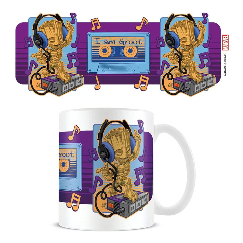 Marvel Mug Guardians of the Galaxy Groot Cassette - MangaShop.ro