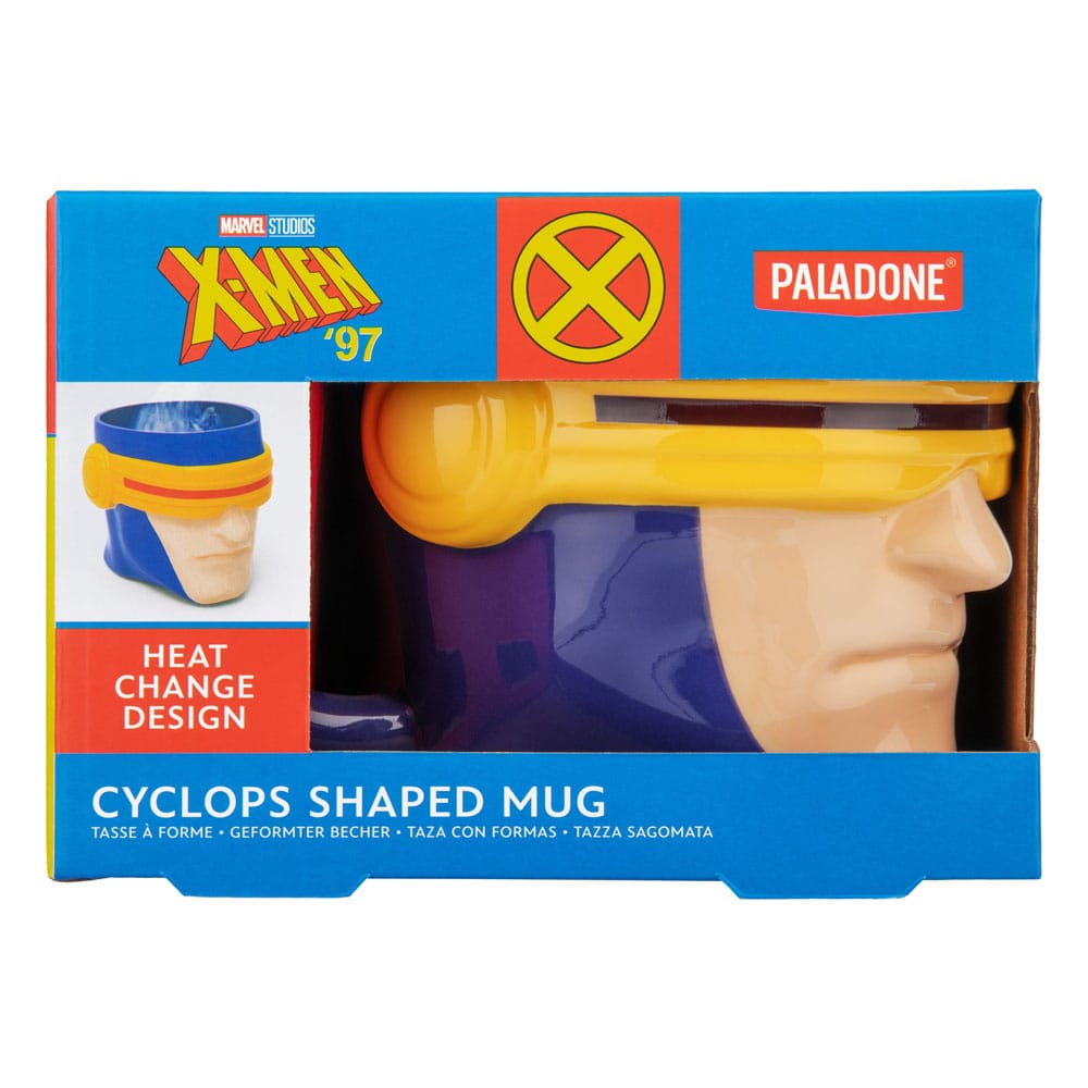 Marvel Shaped Mug X-Man Cyclops - MangaShop.ro
