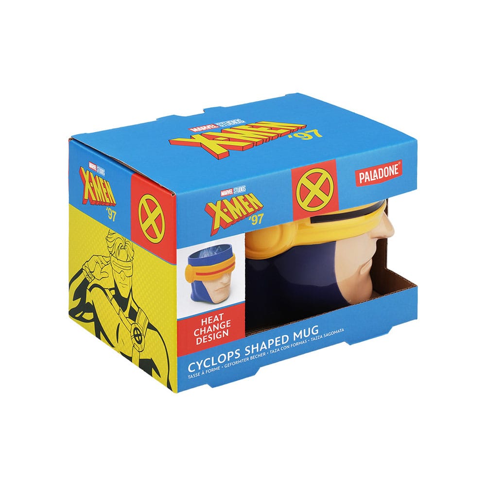 Marvel Shaped Mug X-Man Cyclops - MangaShop.ro
