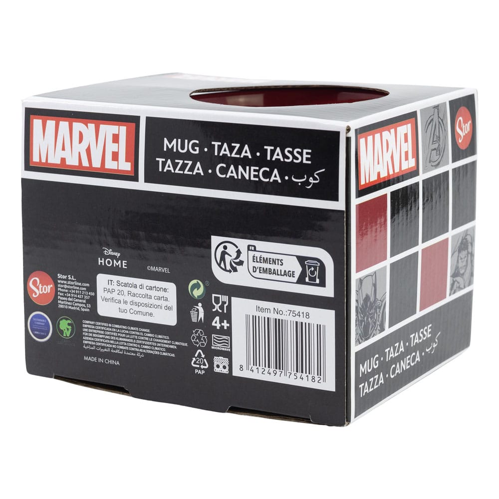Marvel Mug Collage 380 ml - MangaShop.ro