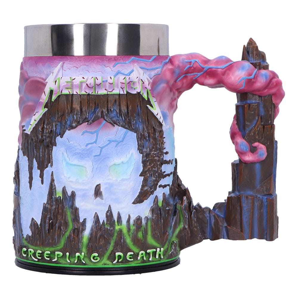 Metallica Tankard Creeping Death - MangaShop.ro