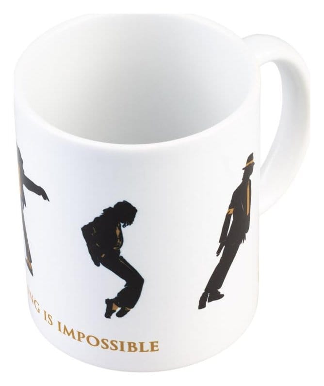 Michael Jackson Mug Nothing is Impossible 350 ml - MangaShop.ro