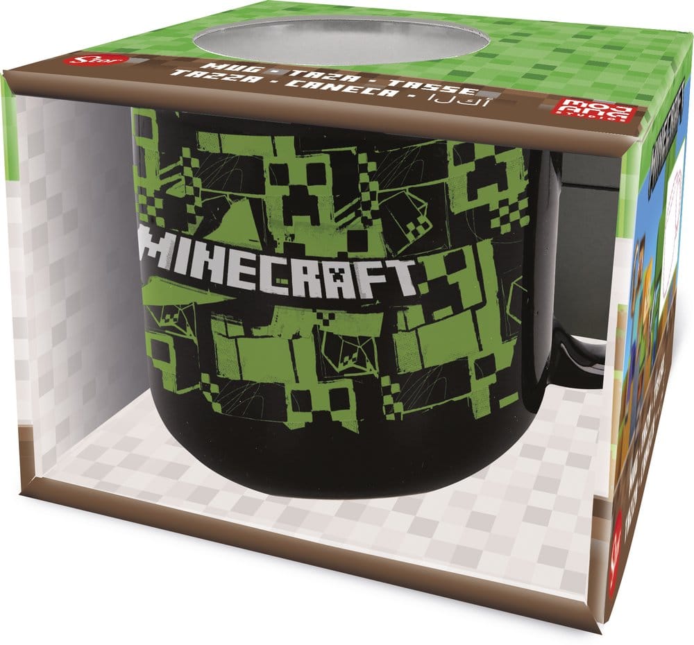 Minecraft Mug 414 ml - MangaShop.ro