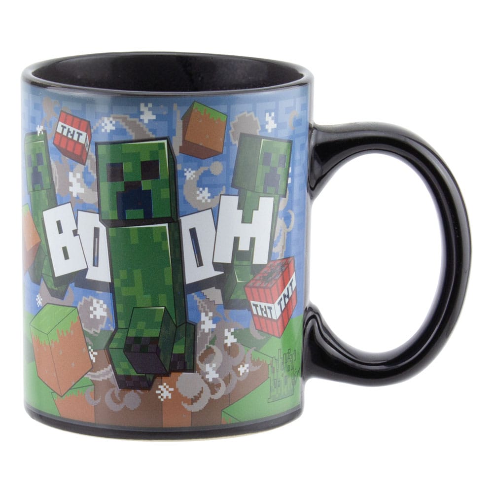 Minecraft Heat Change Mug Creeper - MangaShop.ro