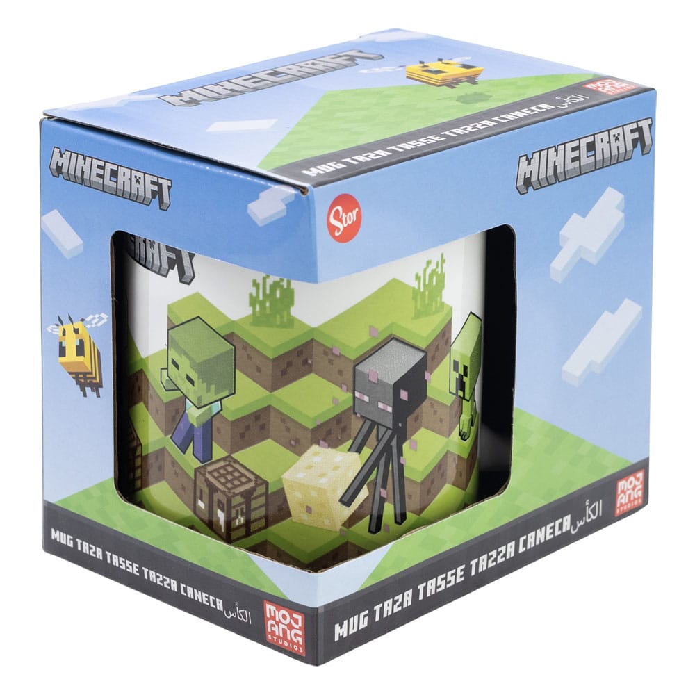 Minecraft Mug TNT Boom 325 ml - MangaShop.ro