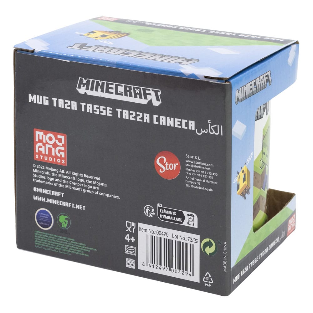 Minecraft Mug TNT Boom 325 ml - MangaShop.ro