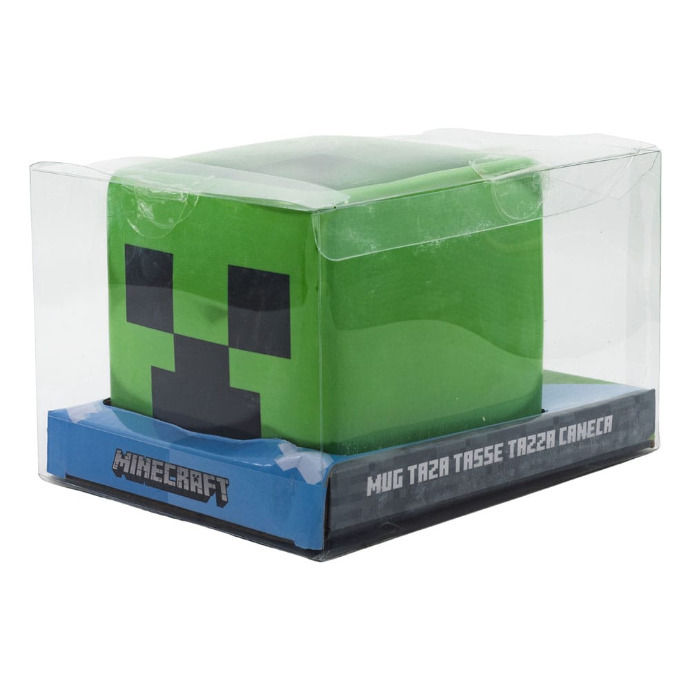 Minecraft 3D Mug Creeper Face - MangaShop.ro